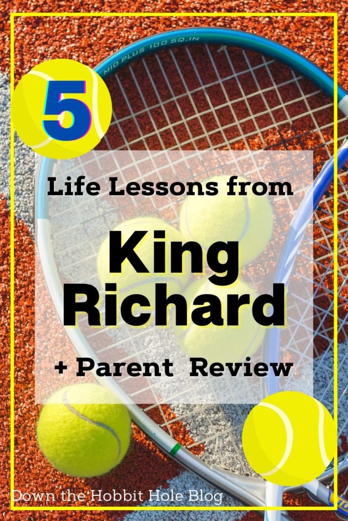 lessons from king richard, king richard parent review 