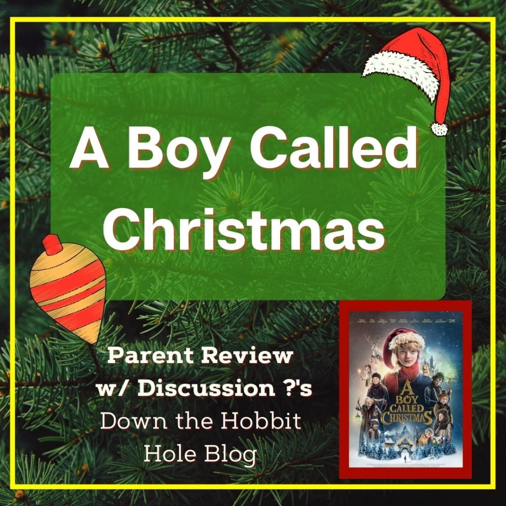 A Boy Called Christmas Review and Discussion Questions Image