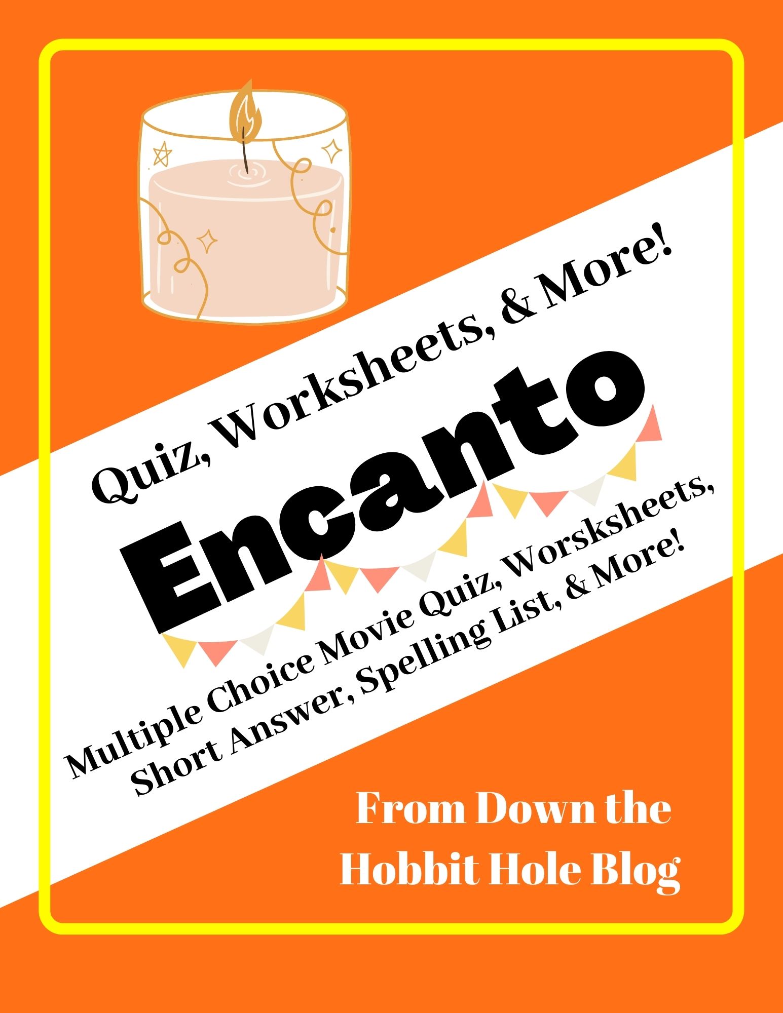 Encanto Quiz and Fun Worksheets - Down The Hobbit Hole Blog