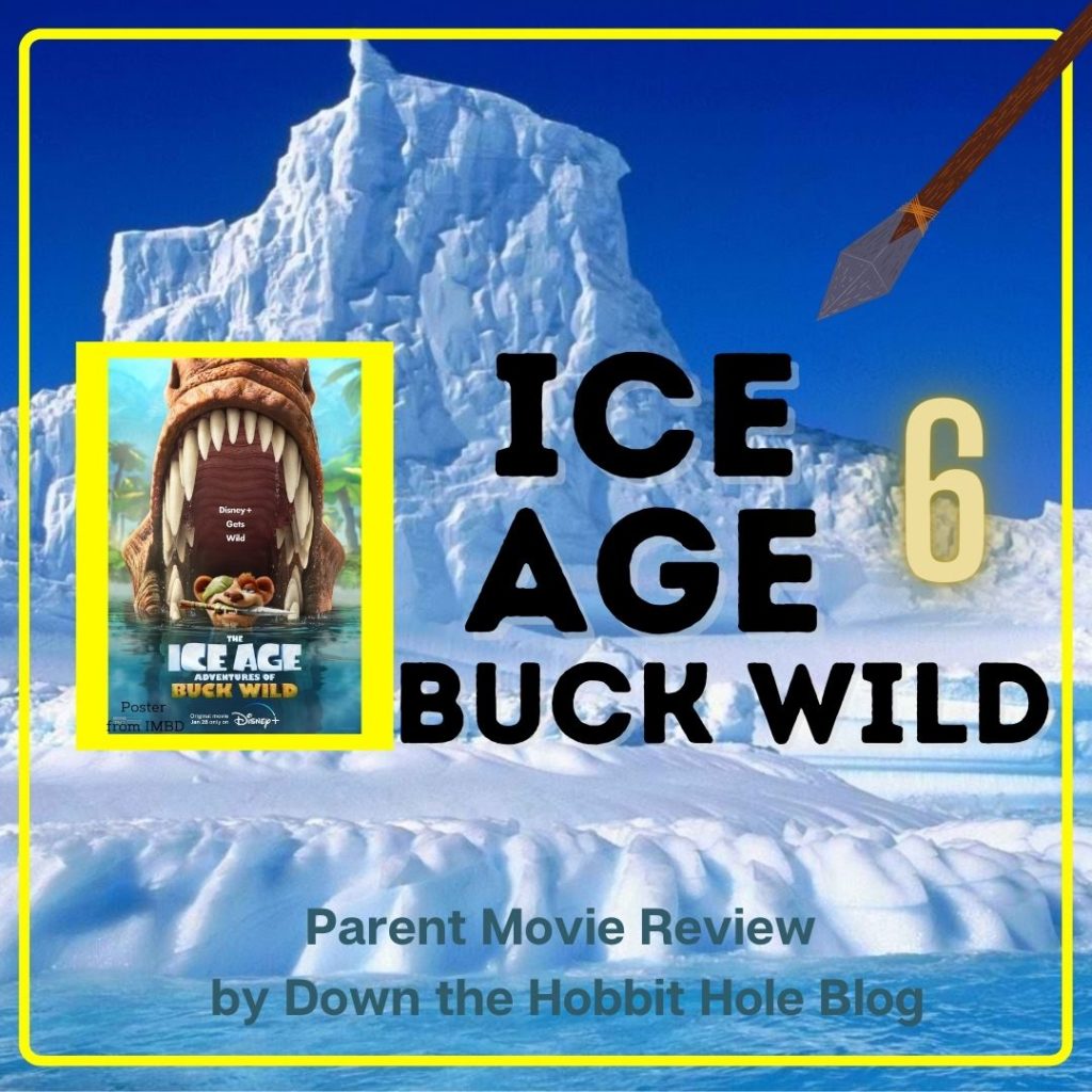 Is Ice Age Buck Wild A Good Movie, Ice Age 6 te Adventures of Buck Wild Parent Review Instagram Image