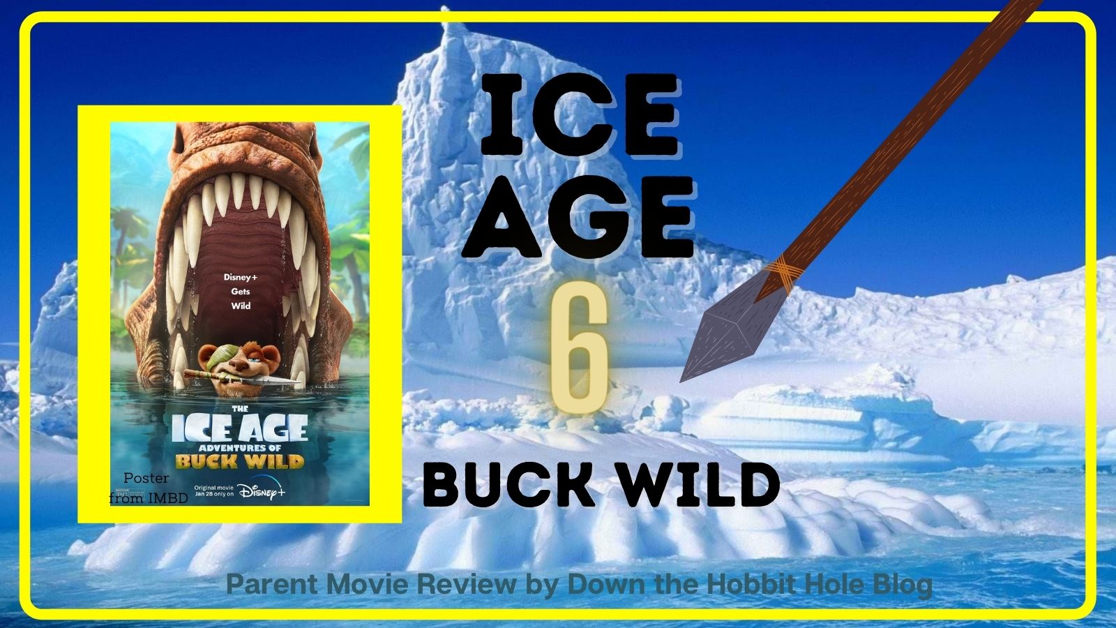 the ice age adventures of buck wild review