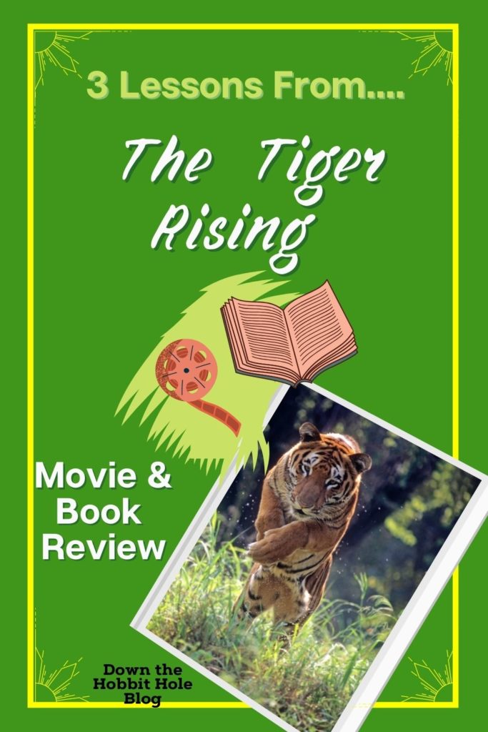 The Tiger Rising movie and book parent review, Lessons from the Tiger Rising, Tiger Rising movie vs book