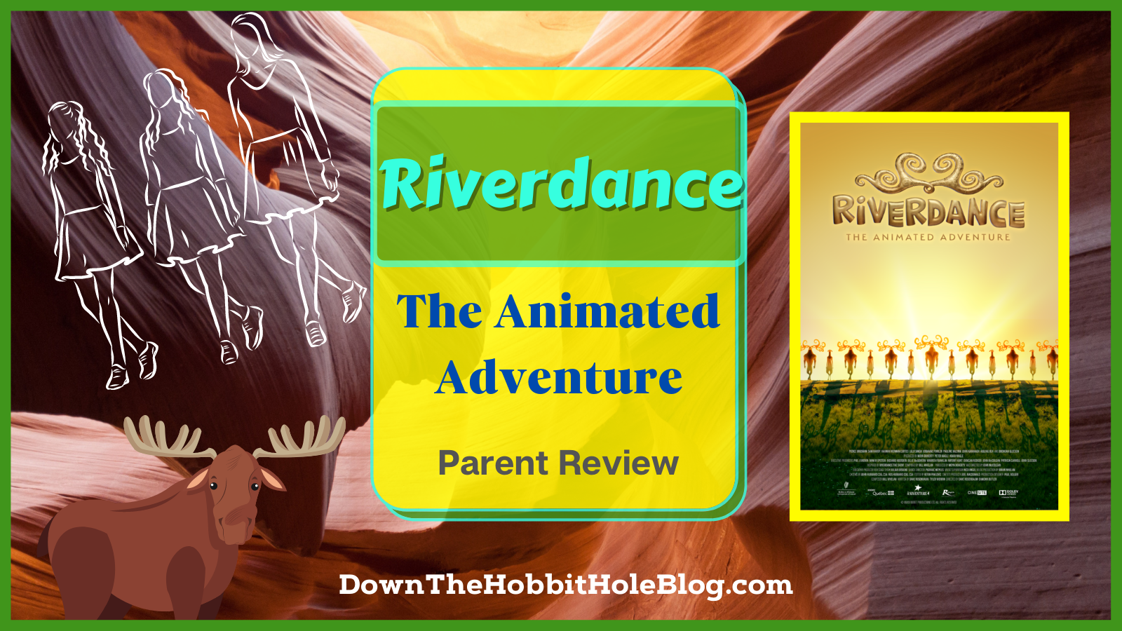 Riverdance the animated adventure