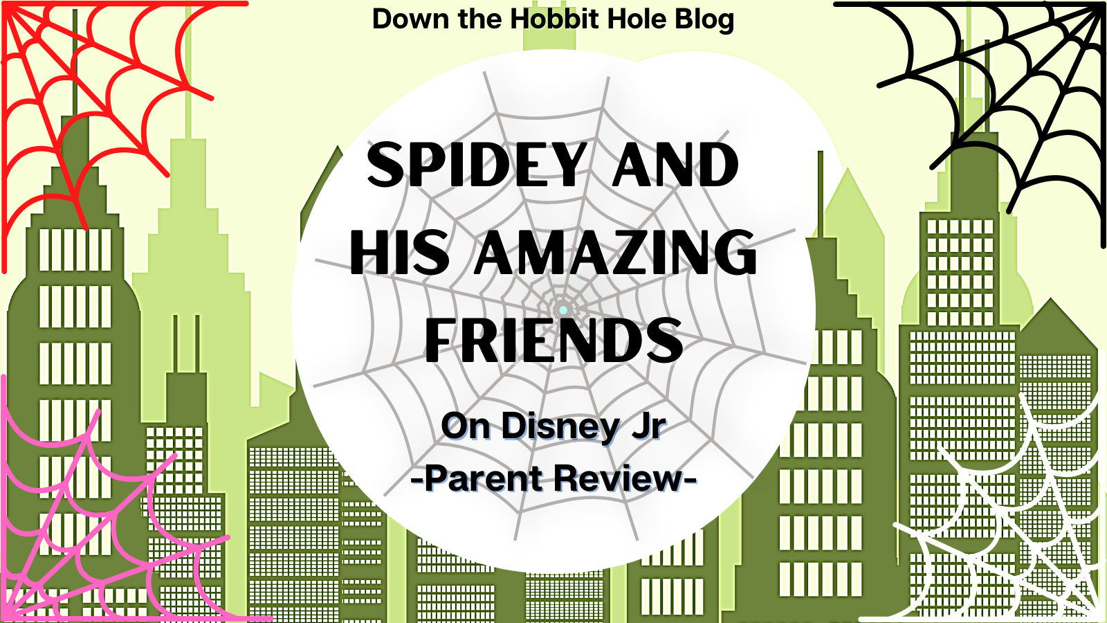 The Best SpiderMan Trio! Spidey and His Amazing Friends Review - Down The  Hobbit Hole Blog