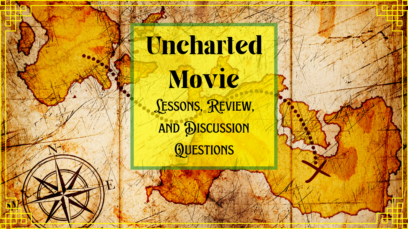 Lessons from Uncharted Review