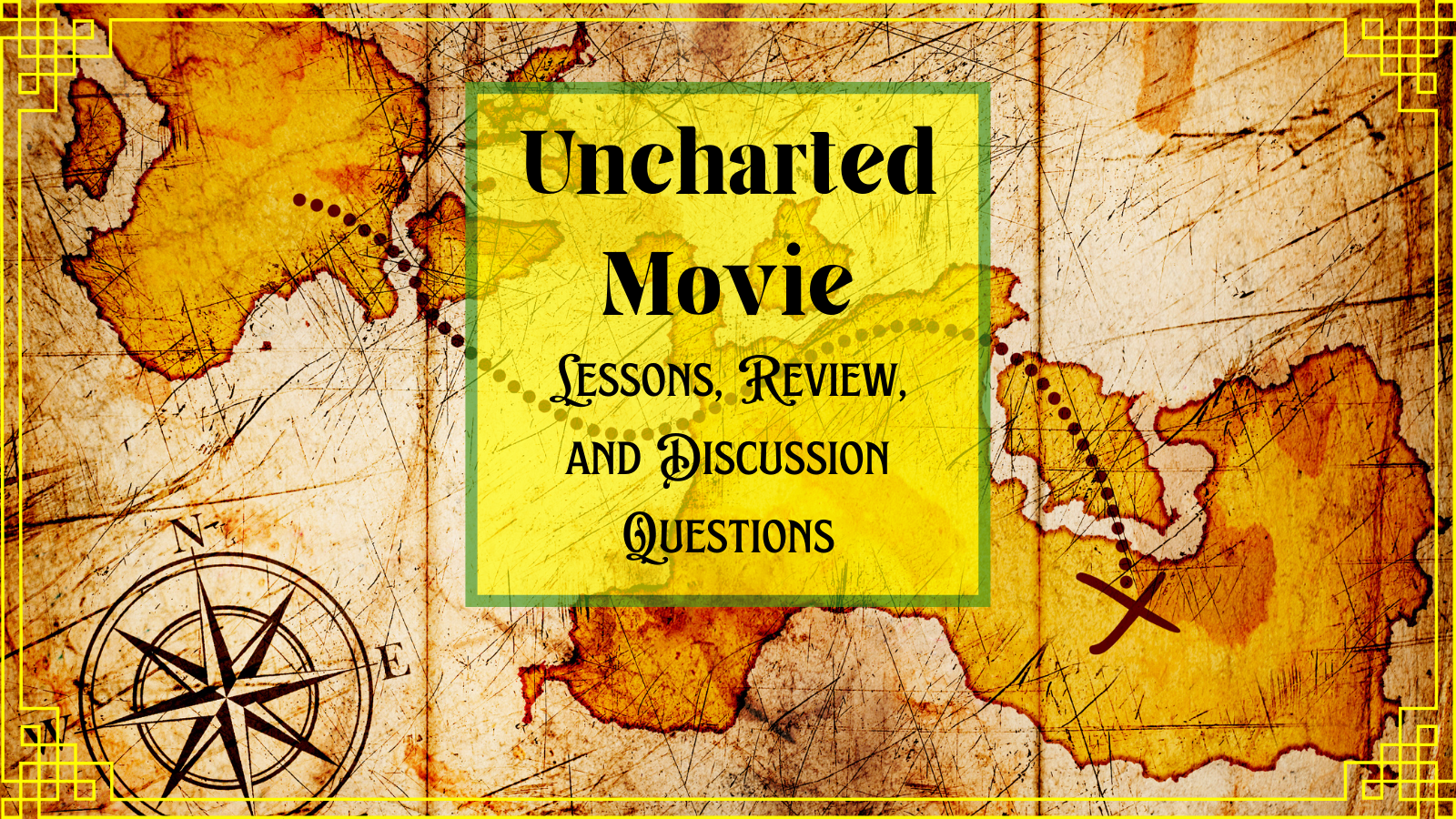 Movie review: 'Uncharted' boldly goes nowhere