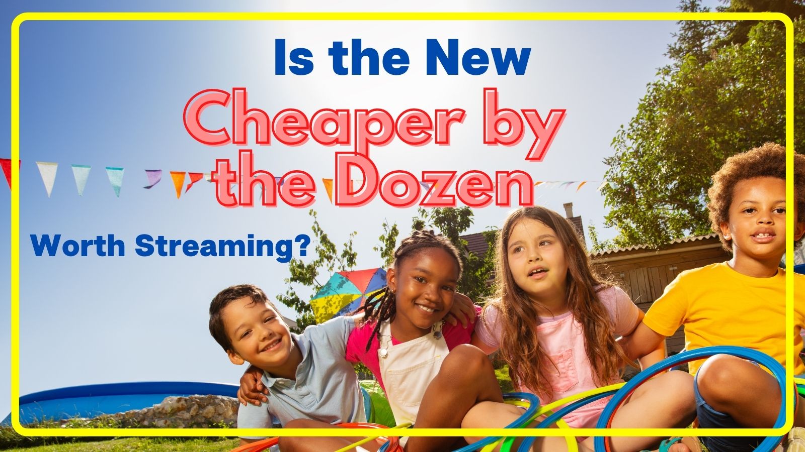 New Cheaper by the Dozen 2022 main image