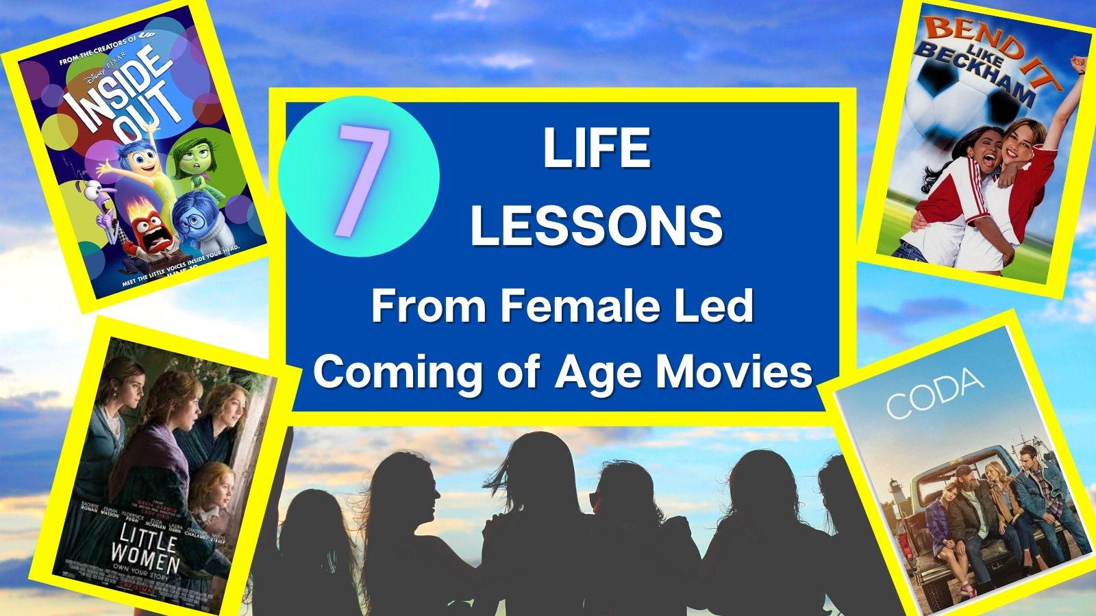 Lessons from coming of age moviews with female leads