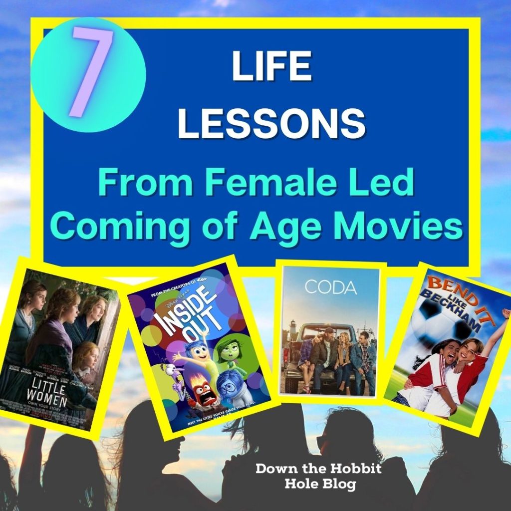 Lessons from Coming of Age Movies led by a female
