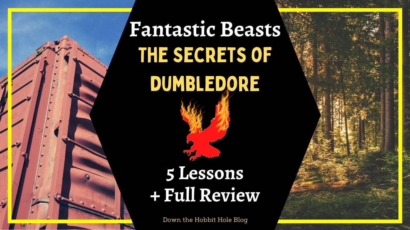 Lessons from the Secrets of Dumbledore Fantastic Beasts 3 Parent Review Main Image