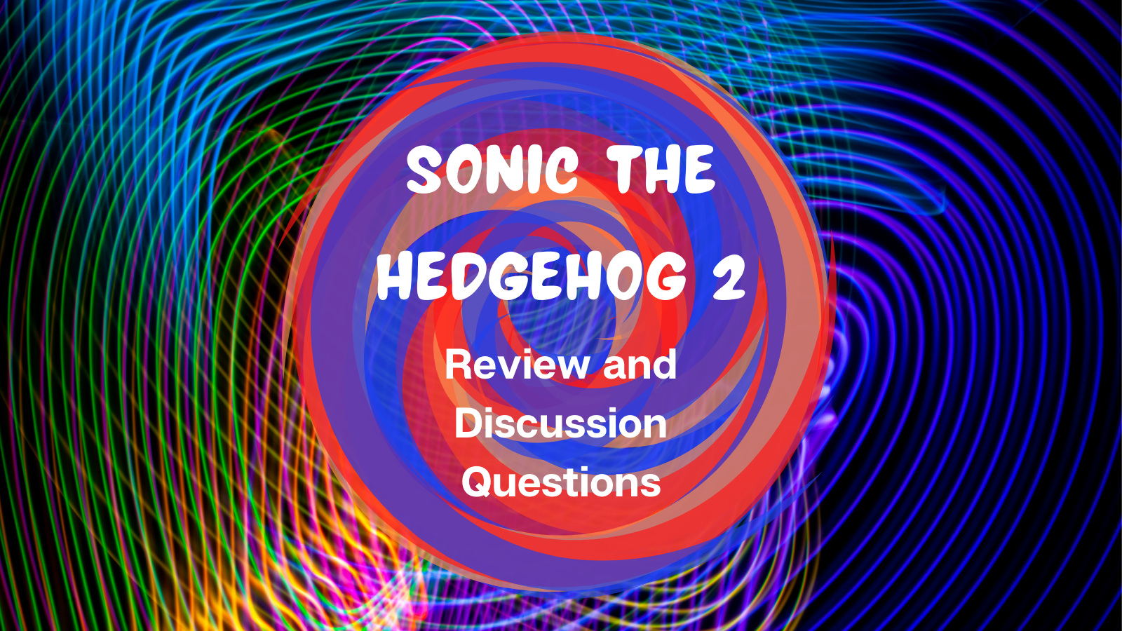 Sonic the Hedgehog 2 Movie