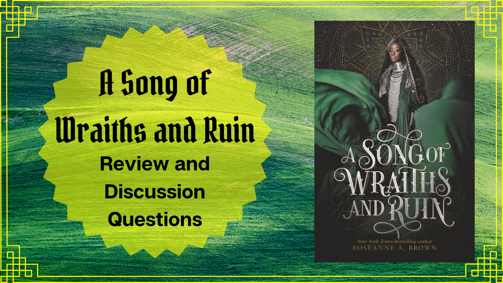 A Song of Wraiths and Ruin review