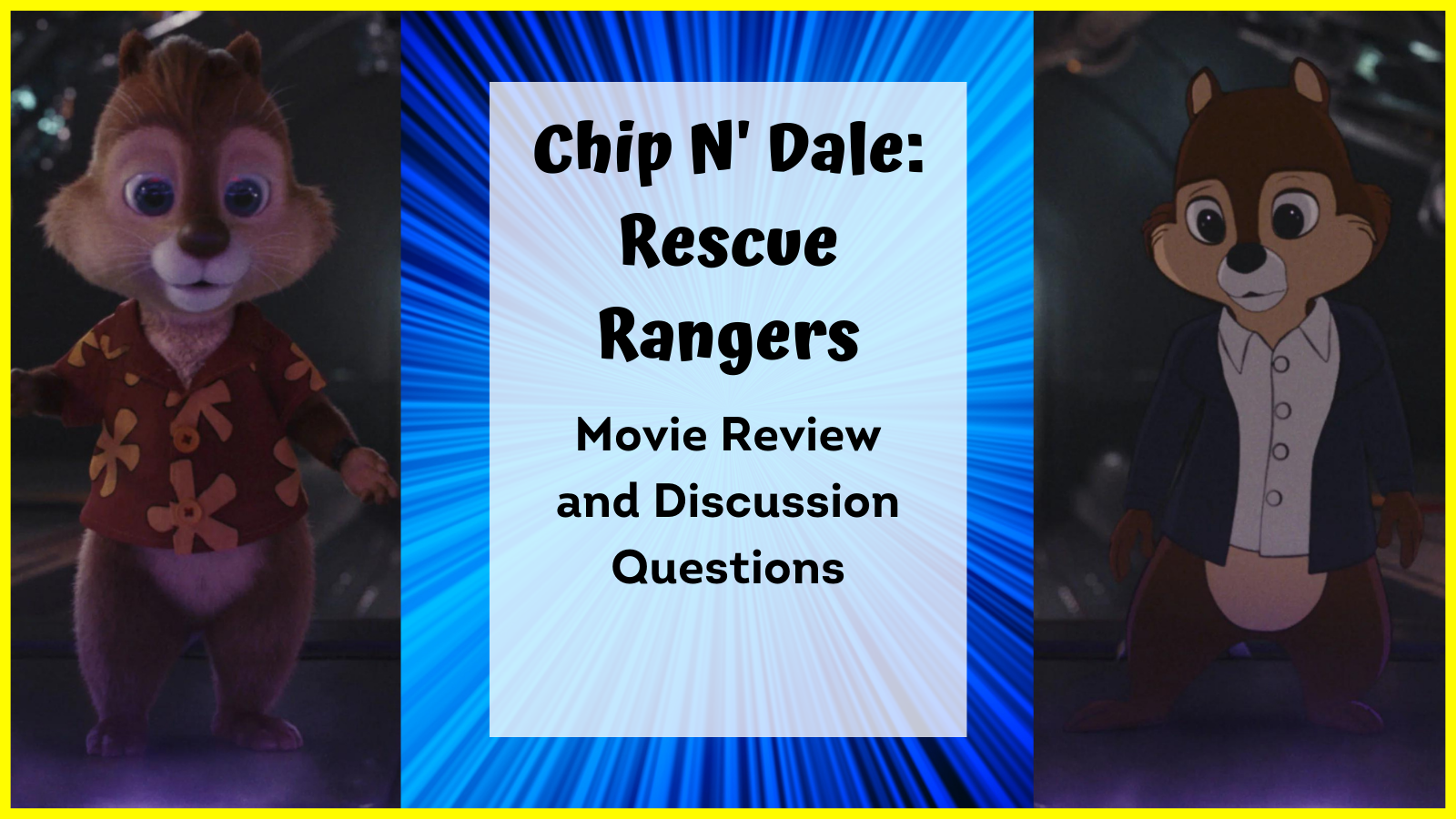 Rescue Rangers Movie Review