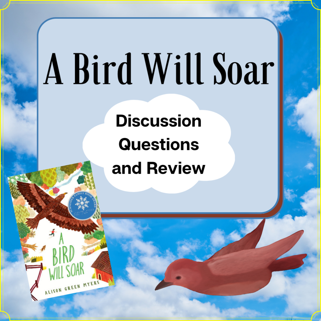 A Bird Will Soar Discussion Questions
