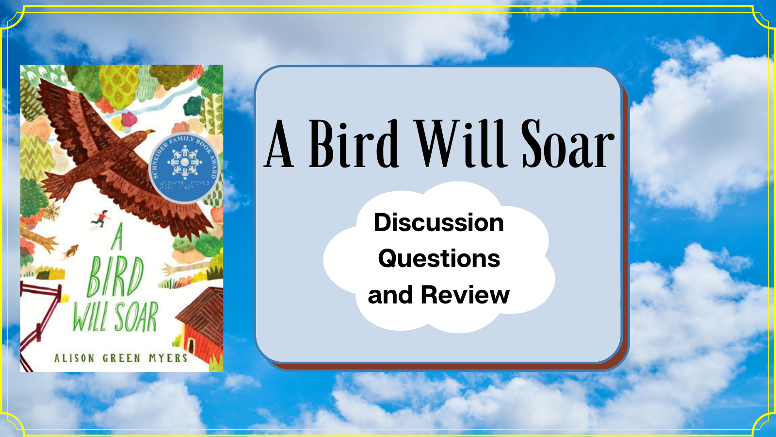 A Bird Will Soar Discussion