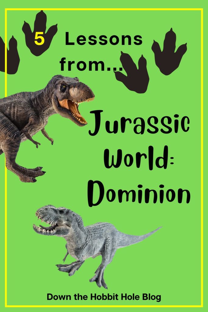 Lessons from Jurassic World Dominion Adoptive Parent Review
