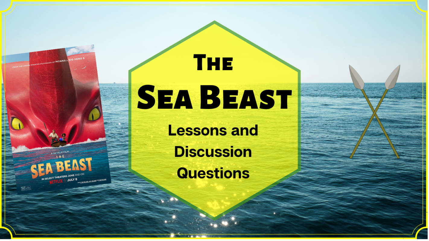 An Intriguing Tail: 5 Lessons from The Sea Beast - Down The Hobbit Hole ...