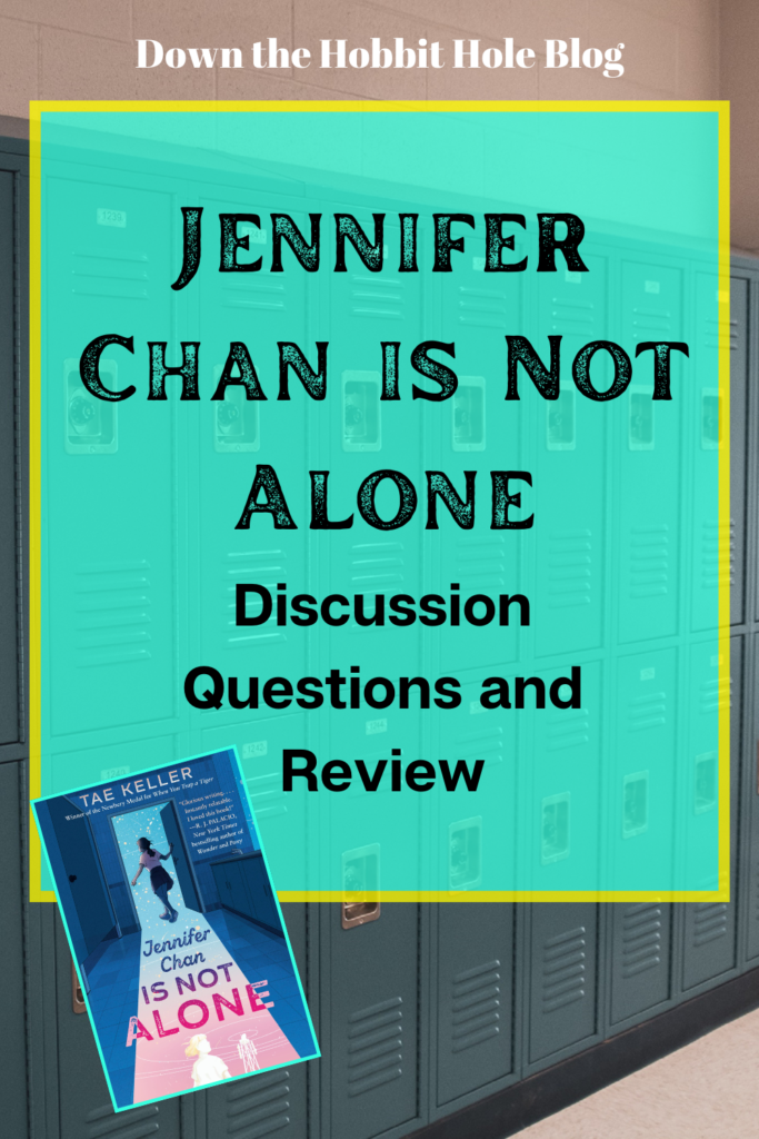 Jennifer Chan is Not Alone Discussion