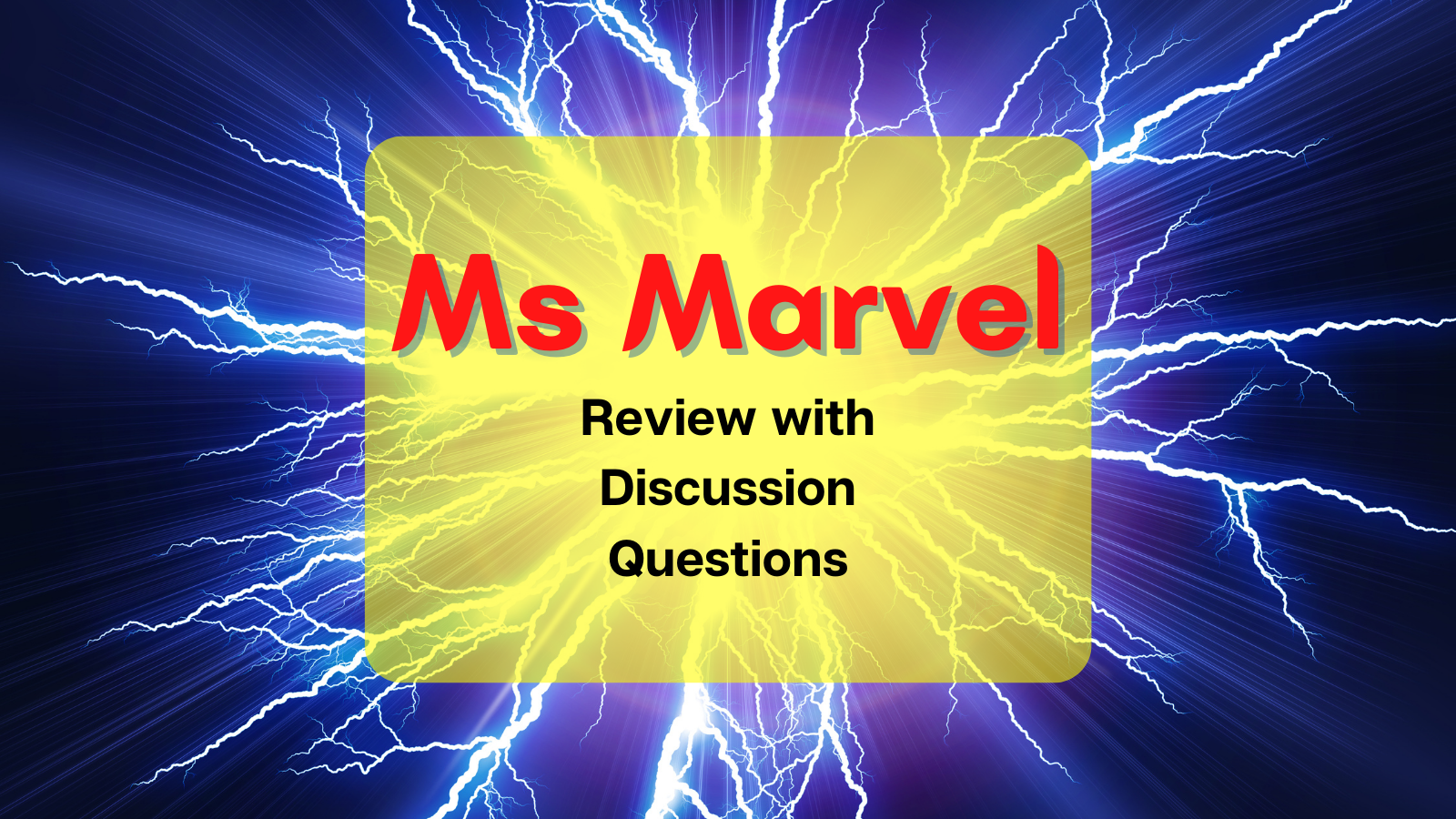 Ms marvel discussion