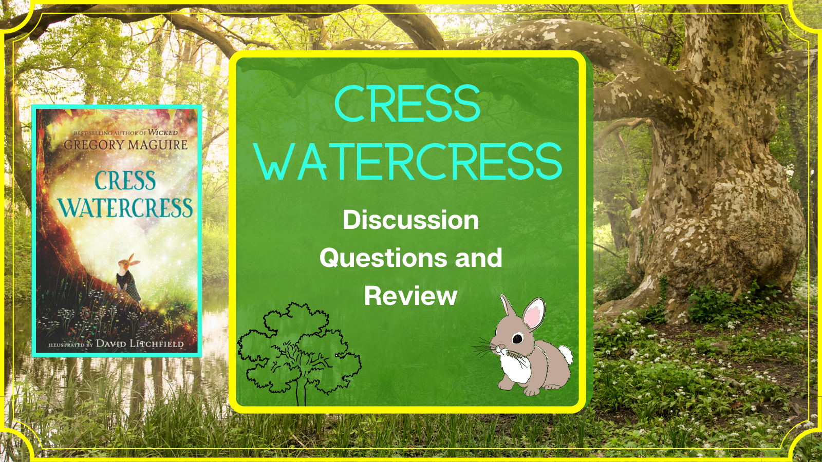 Cress Watercress Discussion Questions
