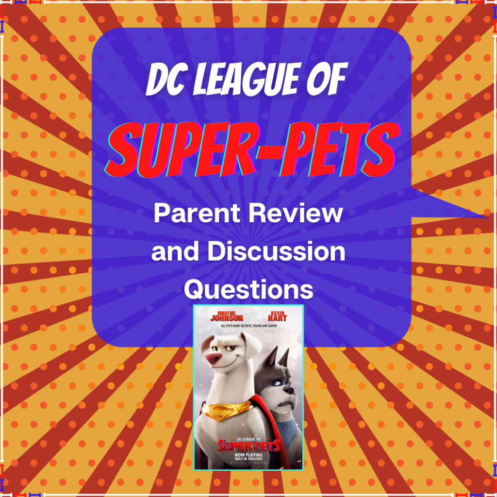 DC League of Super-Pets Movie Age