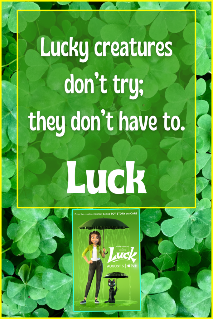 Lessons from Luck Movie