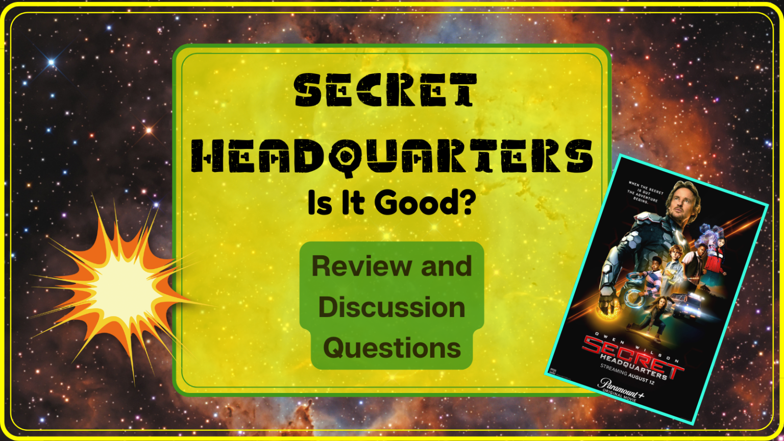 Is Secret Headquarters Good A New 2022 Superhero Film Down The is-secret-headquarters-good-a-new-2022-superhero-film-down-the