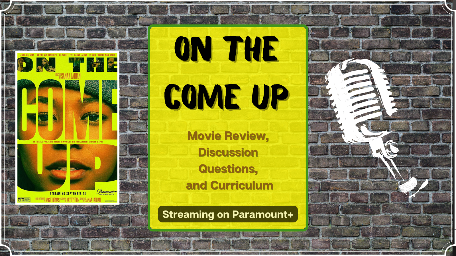 On the Come Up Movie Discussion