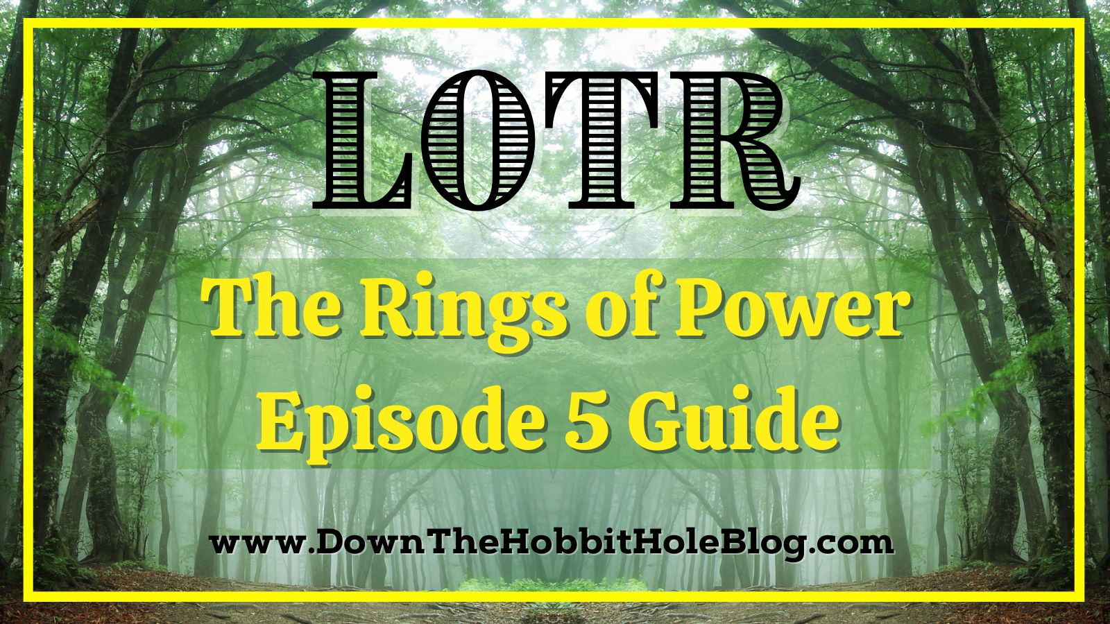 Poppy's song episode; season 1 episode 5 rings of power guide