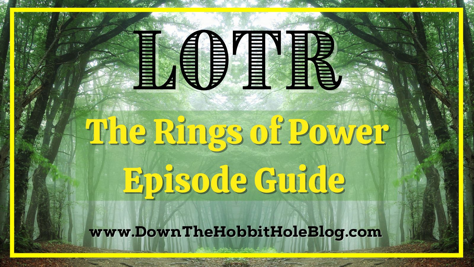 Season 1 Episode 1 of the rings of power lotronprimevideo episode guide