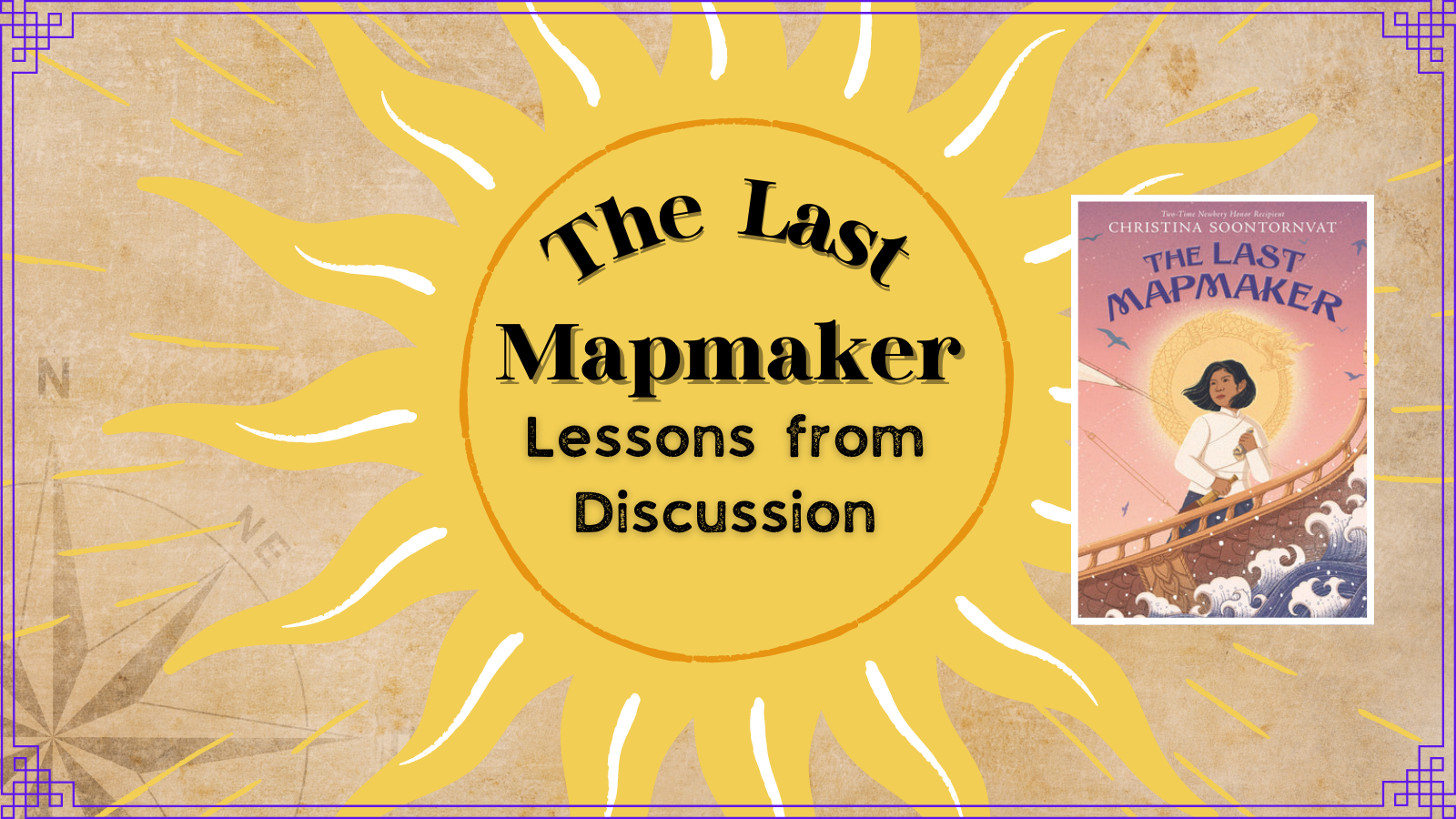 Lessons from The Last Mapmaker