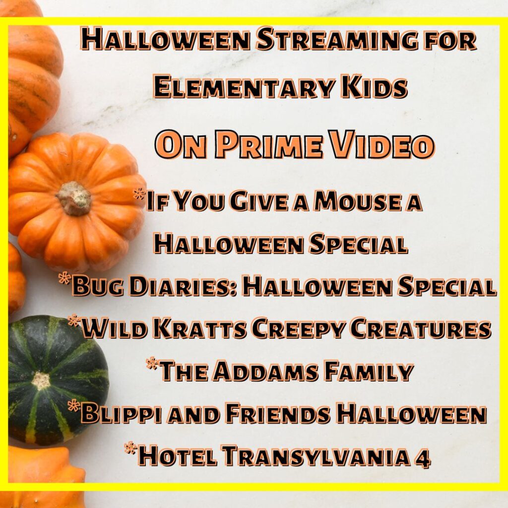 DownTheHobbitHoleBlog streaming suggestions for halloweek on amazon prime video for younger kids 