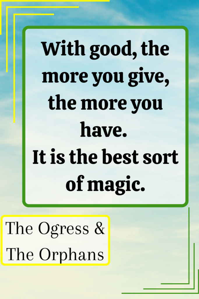 Ogress and the Orphans Quotes