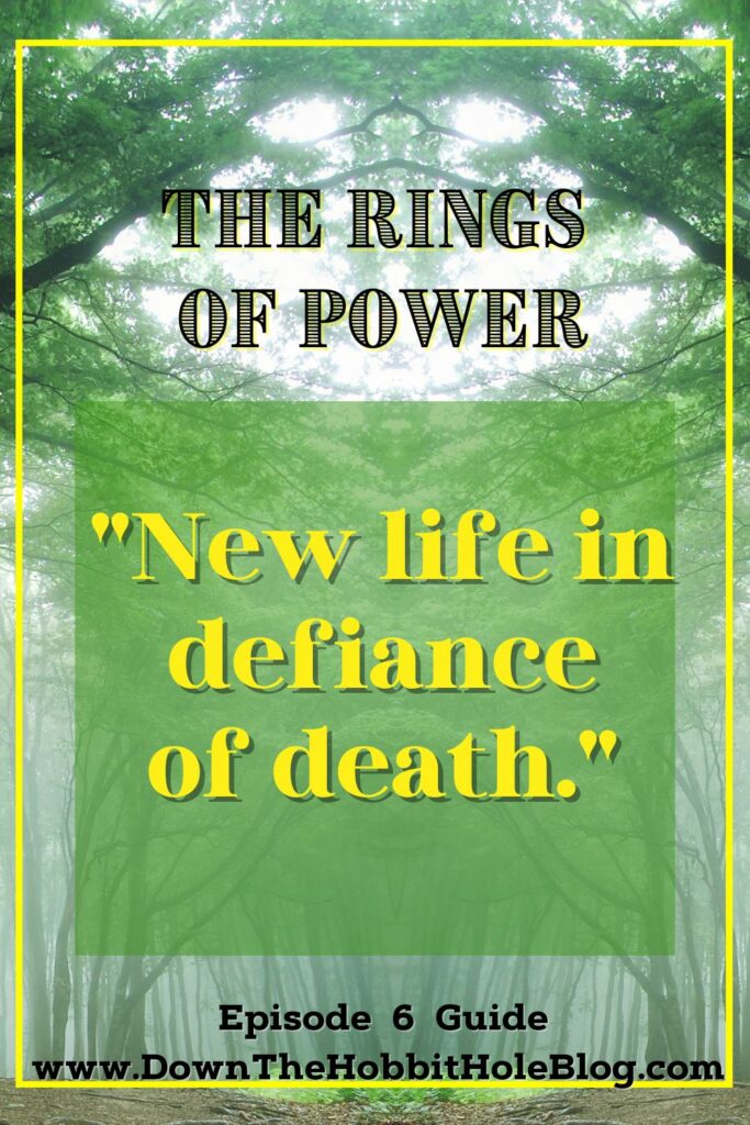 Season 1 Episode 6 life in defiance of death trop series quote 