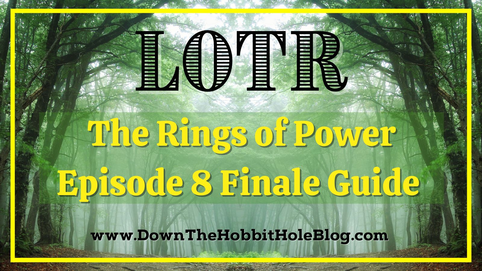 Rings of Power Season 1 Finale