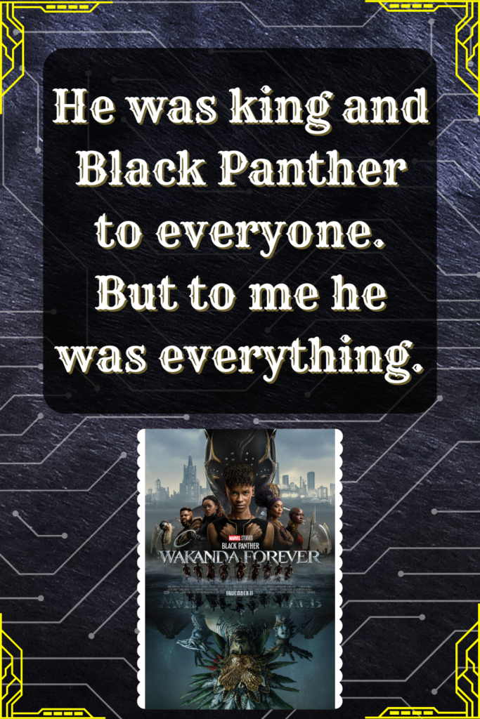 WakandaForever: 5 of the best quotes from 'Black Panther