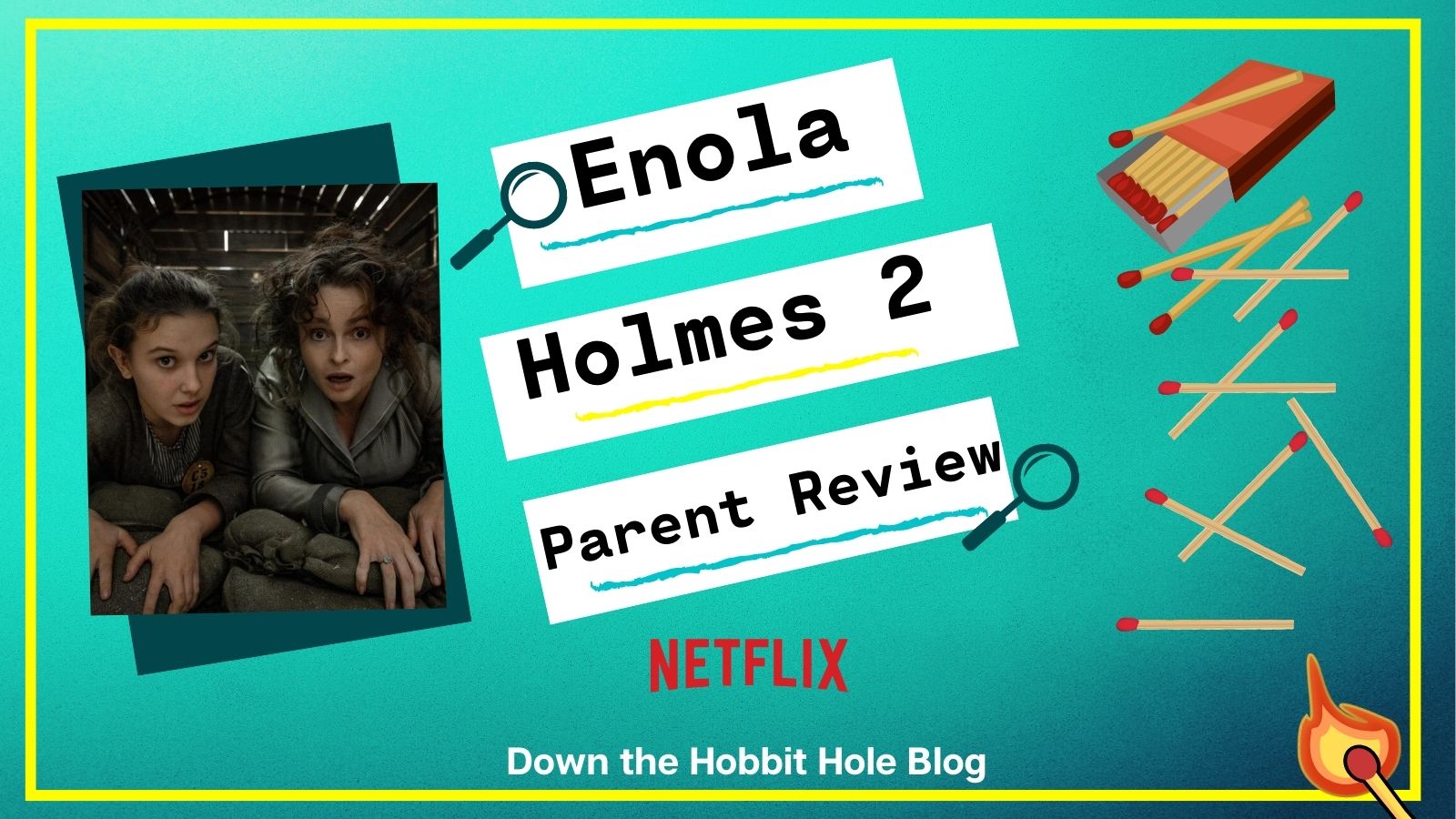 Enola holmes 2 discussion questions and parent reviews