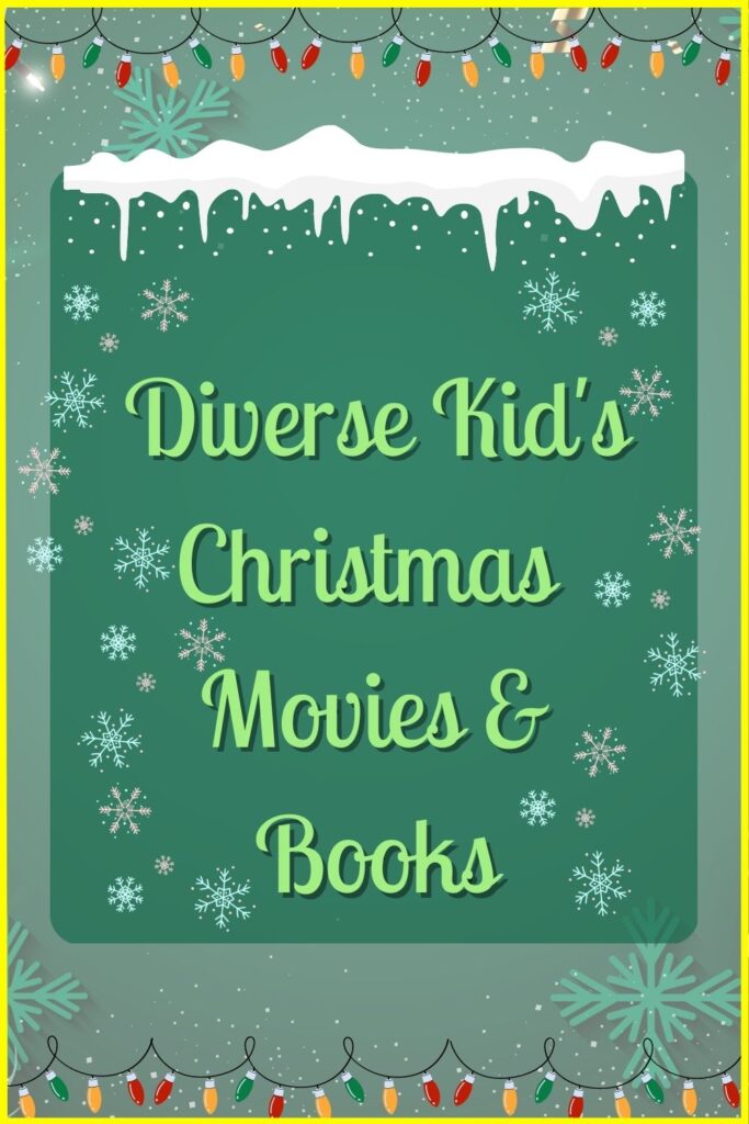 Dreaming of a not so white Christmas, ethnically diverse Christmas movies and books, addressing the gaps in Christmas 