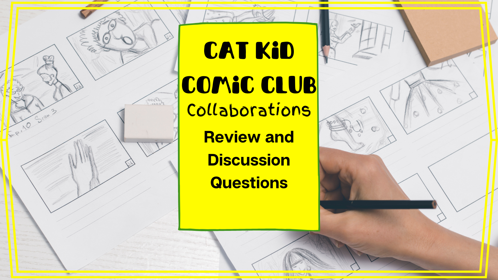 Cat Kid Comic Club 4 Review