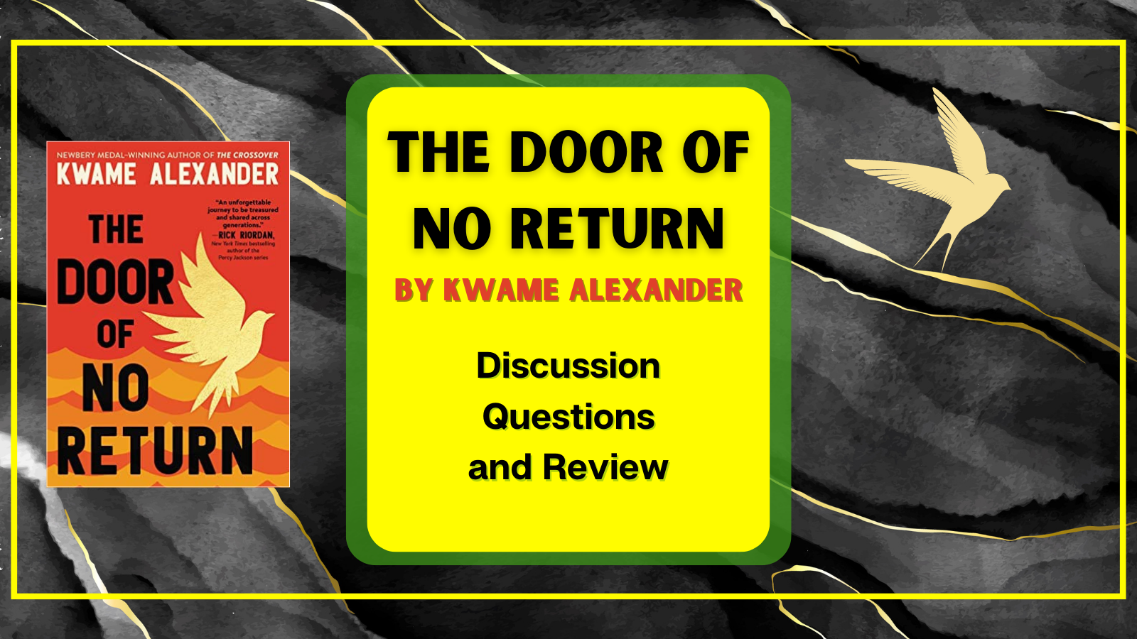 the Door of no return discussion