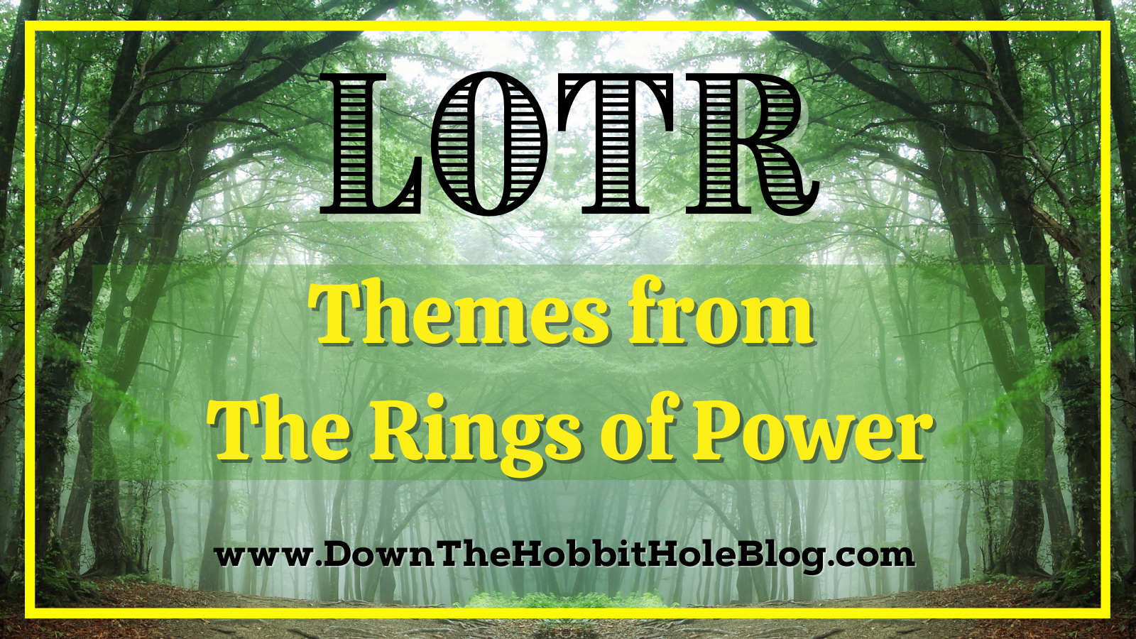Themes from The Rings of Power