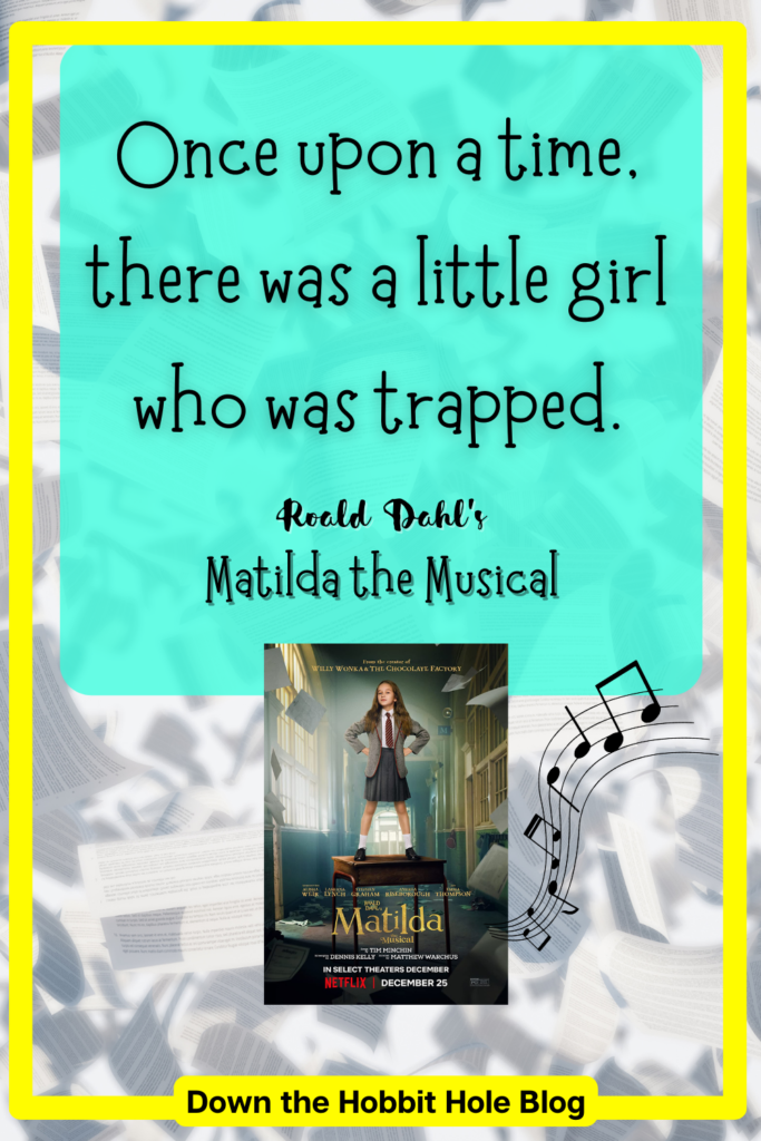 Matilda the Musical Discussion Questions