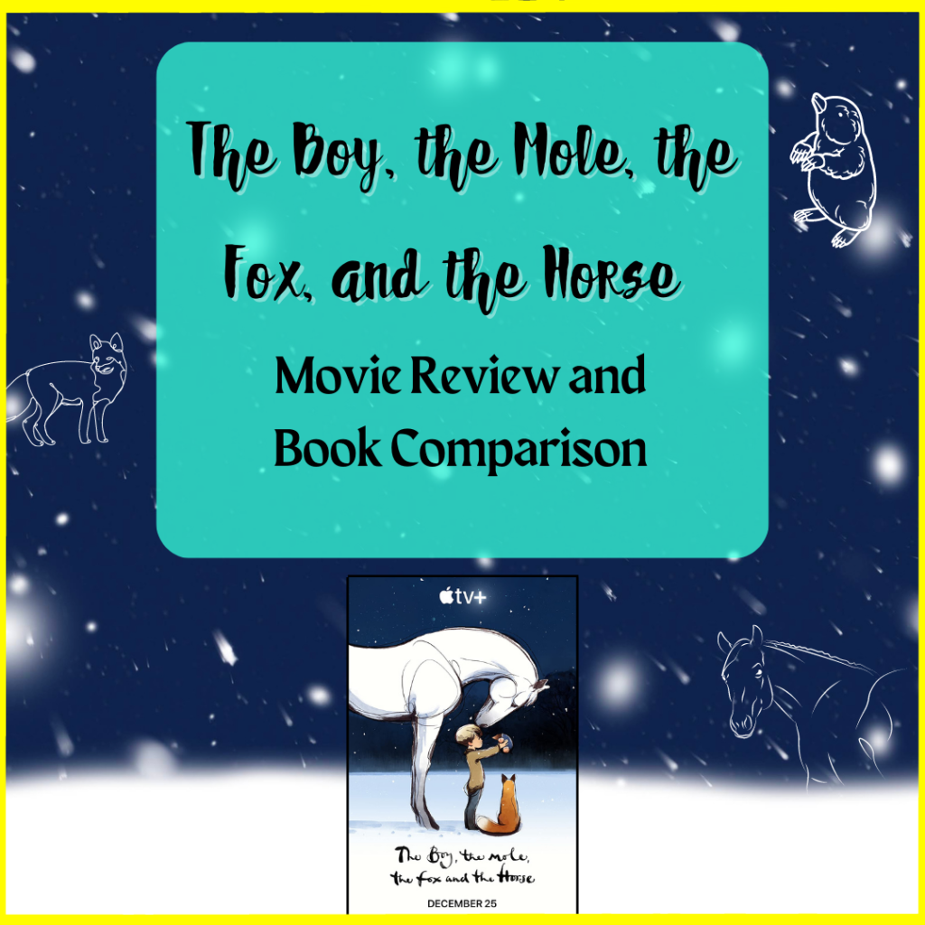 the boy, the mole, the fox and the horse movie review 