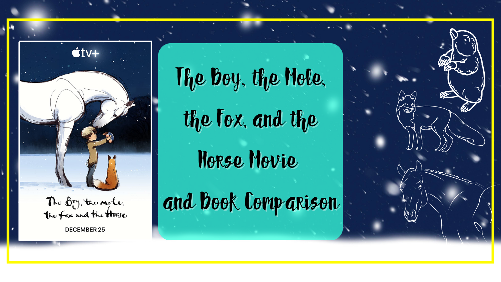 the boy the mole the fox and the horse movie