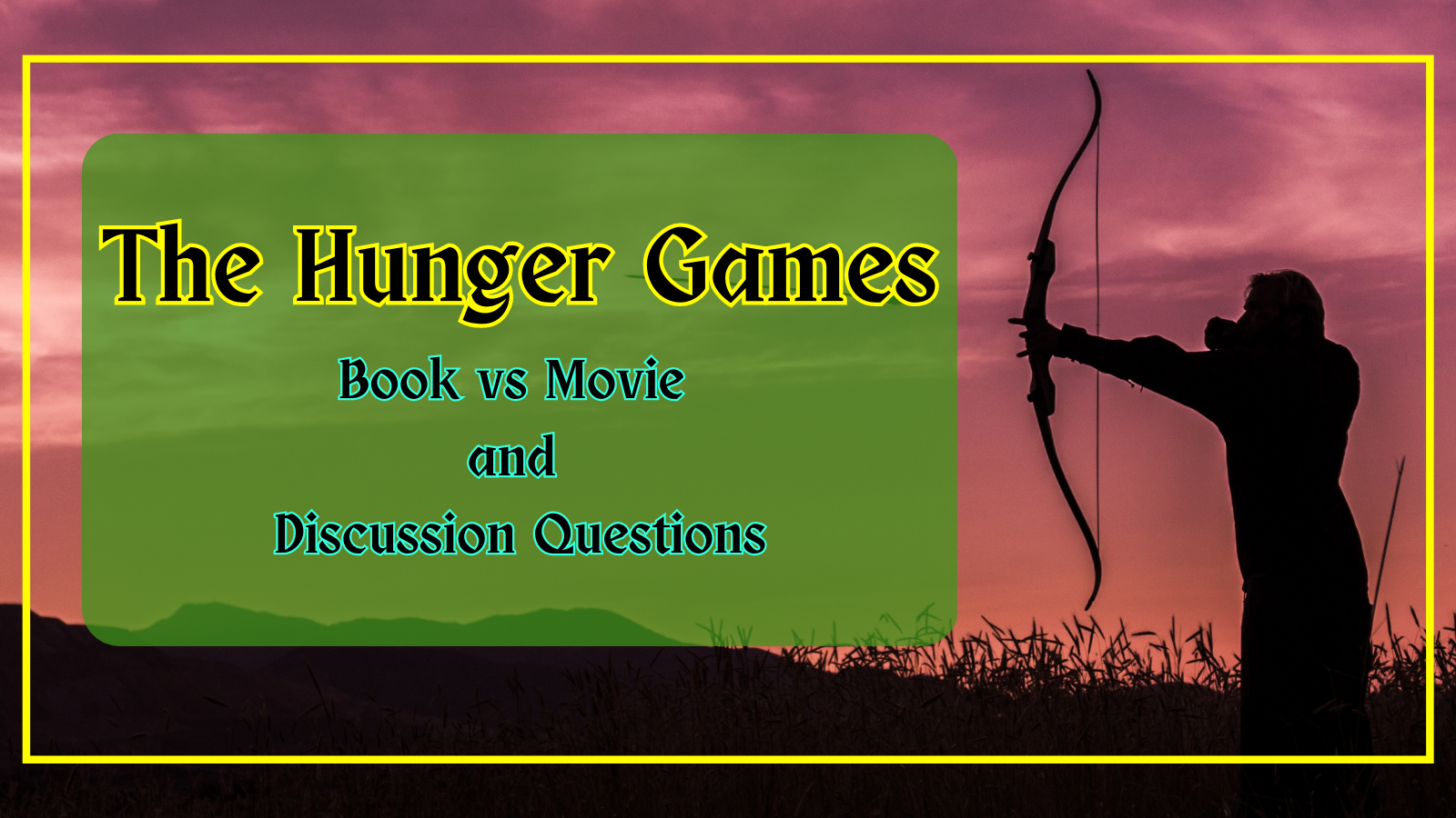The Hunger Games Movie vs Book