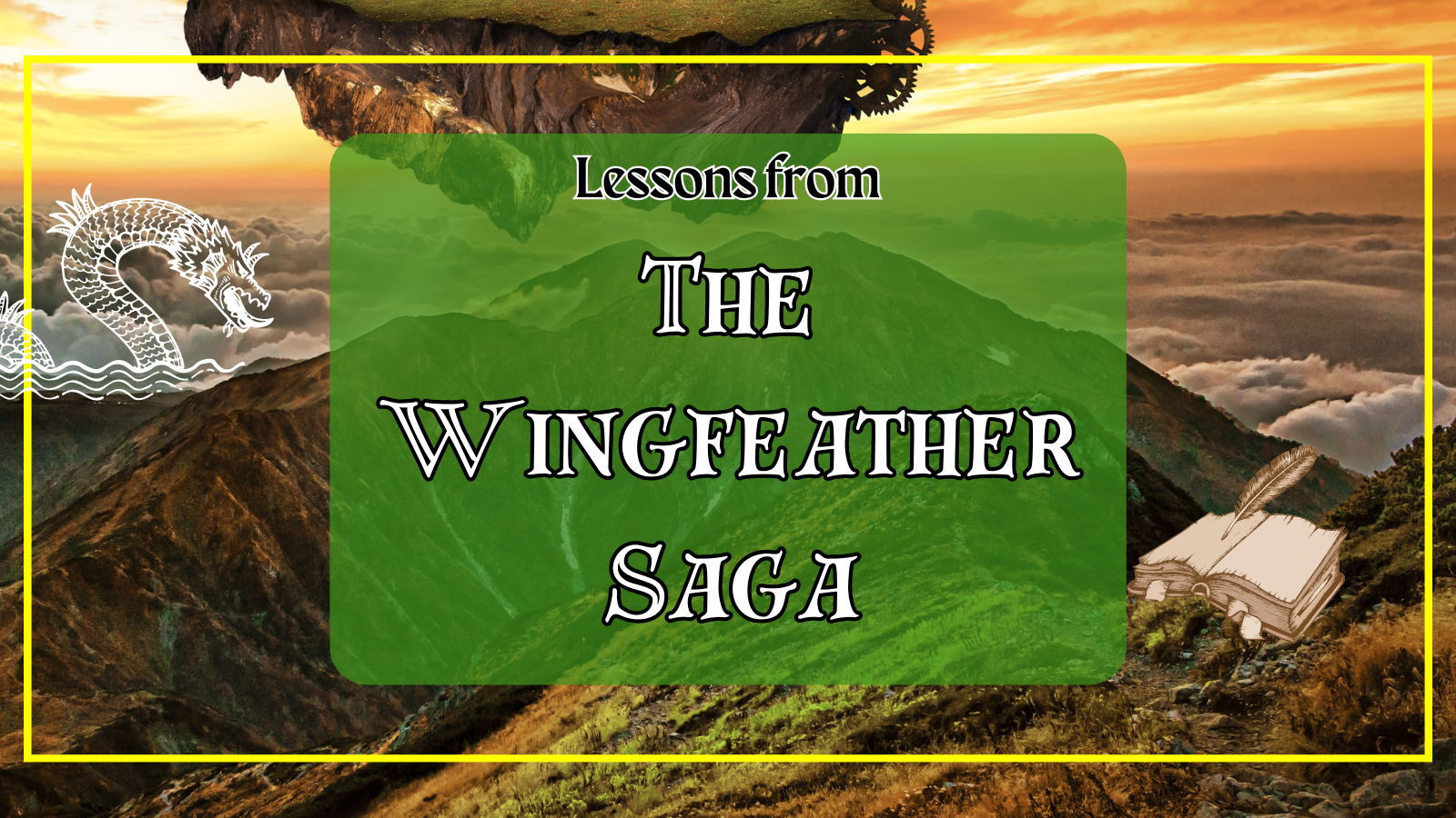 Lessons from the Wingfeather Saga