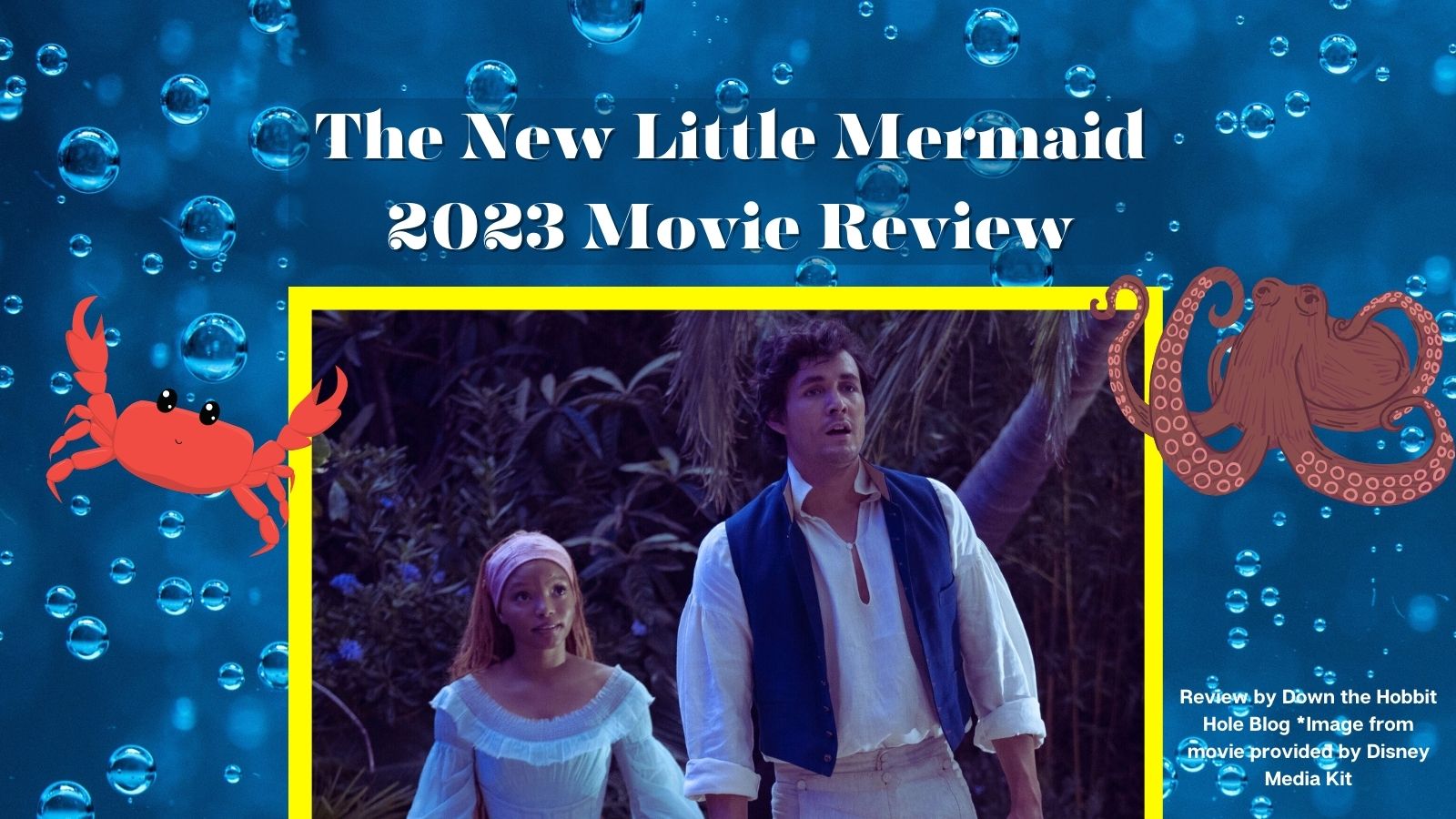 the new little mermaid 2023 what age kid can watch main image