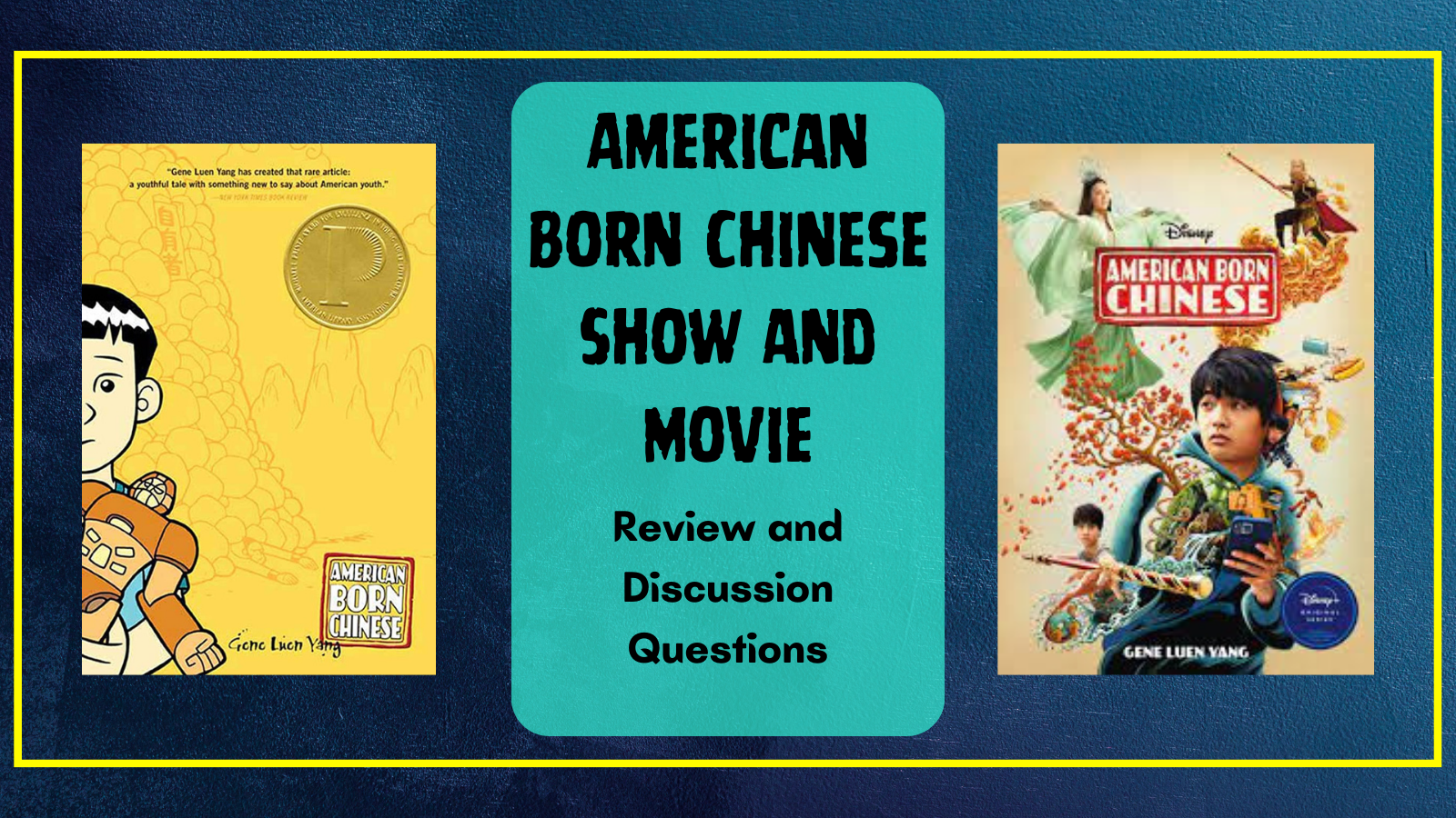 American Born Chinese Show and Movie