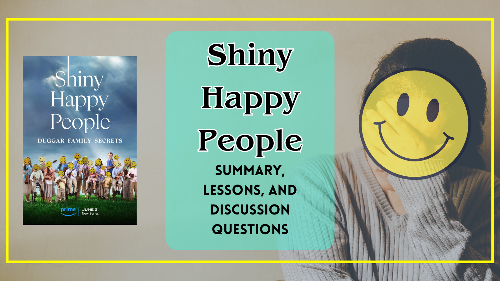 Shiny Happy People Discussion Questions