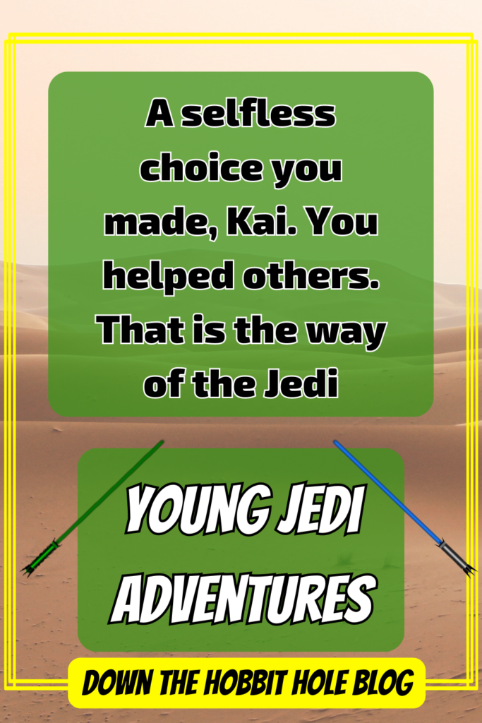 Lessons from Young Jedi Adventures